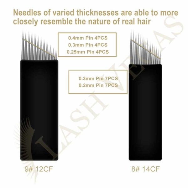 Super Black Variable Thickness Blades (0.25mm)